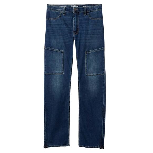 Goodfellow & Co Other - Goodfellow & co. Men's 365 Adaptive Seated Fit Relaxed Leg Jeans Blue Size 40x30